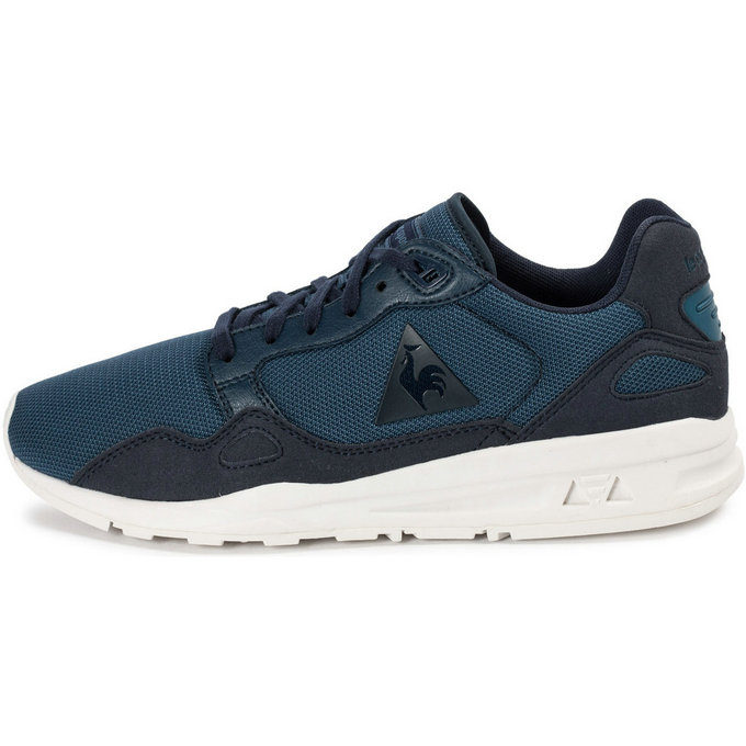 Le Coq Sportif Lcs R900 Poke Mesh Bleu - Chaussures Baskets Basses Homme